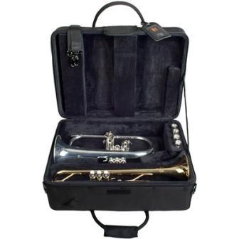 PROTEC プロテック トランペット&フリューゲル セミハードケース PB