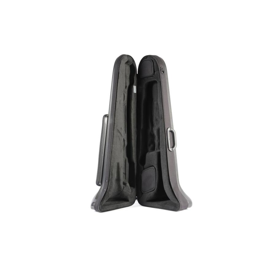 bam バム バストロンボーン ケース ポケット付 ソフトパック ブラック