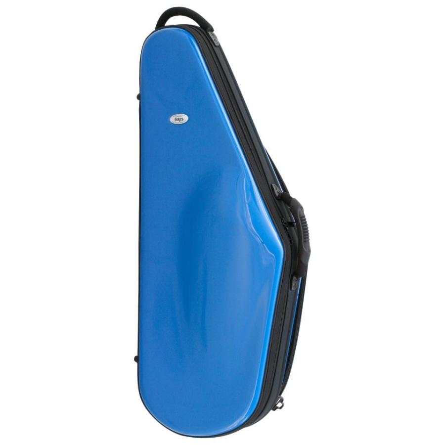bags バッグス テナーサックス ケース ブルー EFTS : 宮地楽器