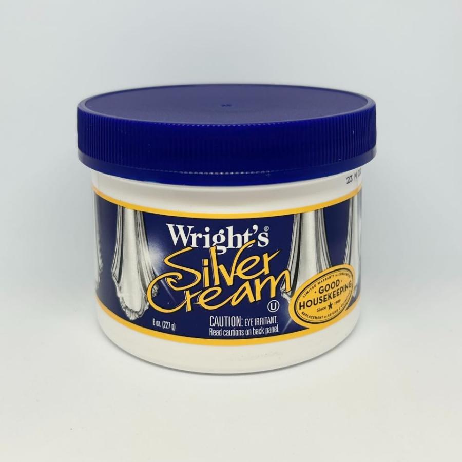 Wright's SilverCream ライツ シルバー・クリーム (銀磨き剤 Wright's SilverCream ライツ シルバー・クリーム (銀磨き剤