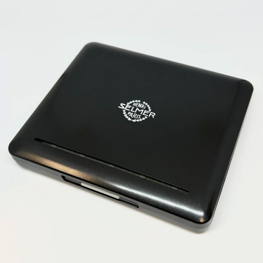 セルマー SELMER アルトサックス リードケース ブラック (10枚収納