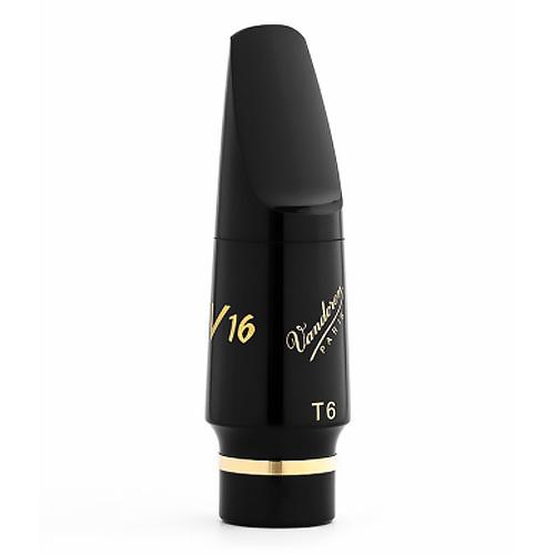 バンドレン　T.SAXマウスピース　V16 EBONITE T6 Vandoren バンドレン テナーサックス マウスピース V16 T6 エボナイト