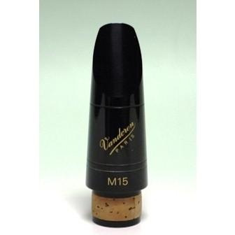 Vandoren バンドレン B♭クラリネット マウスピース M15 トラディショナル  送料無料