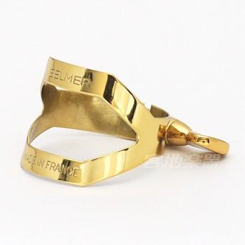 セルマー ソプラノサックス リガチャー ゴールドプレート 金メッキ GP