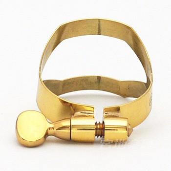 セルマー ソプラノサックス リガチャー ゴールドプレート 金メッキ GP