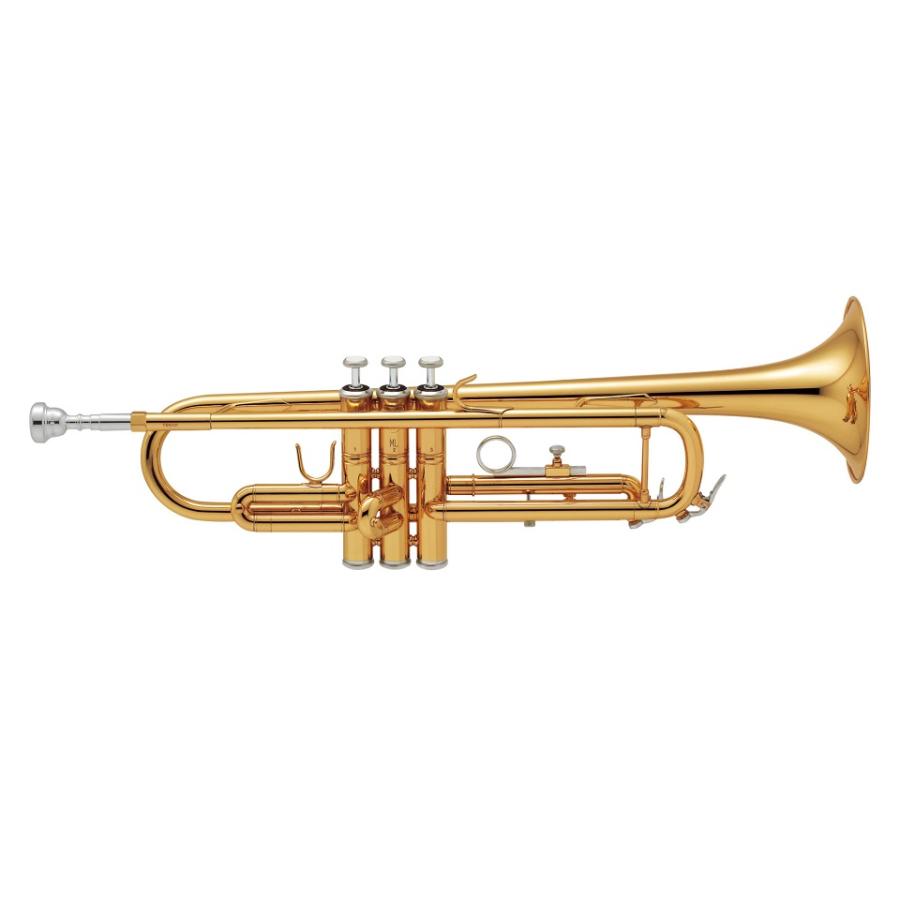Bach バック トランペット TR600 GL ゴールドラッカー仕上げ 管楽器