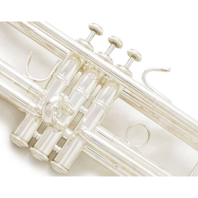 Bach トランペット 180ML37SP バック 銀メッキ仕上げ 管楽器 Bach トランペット 180ML37SP バック 銀メッキ仕上げ 管楽器