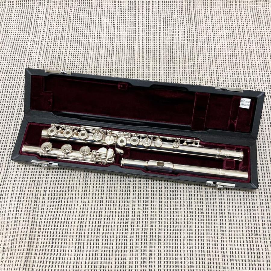 ヤマハ フルート YFL-777H 総銀製モデル オフセットリングキィ H管