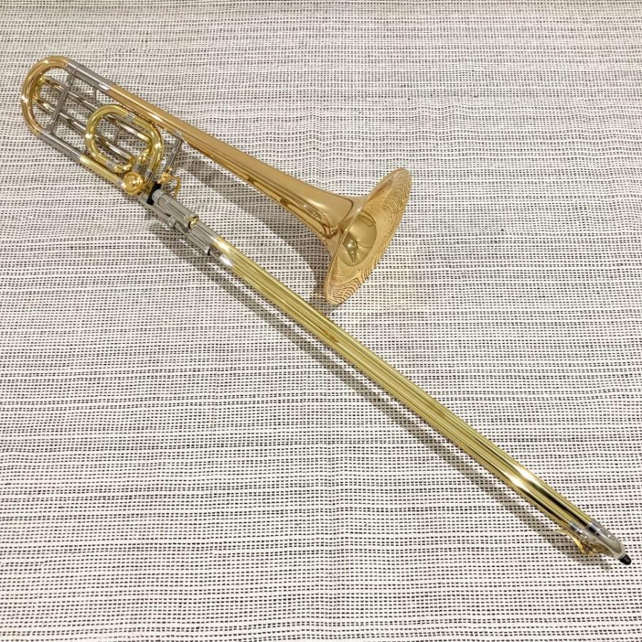 XO BT-L トロンボーン シルバー XO 1236L-O(UT-L) テナーバストロンボーン ロータリーバルブ付 B♭/F