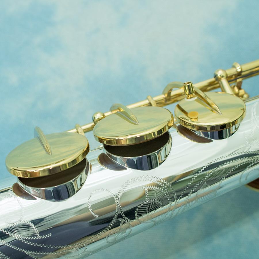 YANAGISAWA ソプラノサックス　S-WO1 本体　付属品付き　調整済み 未展示品・在庫有り ヤナギサワ Yanagisawa ソプラノサックス S