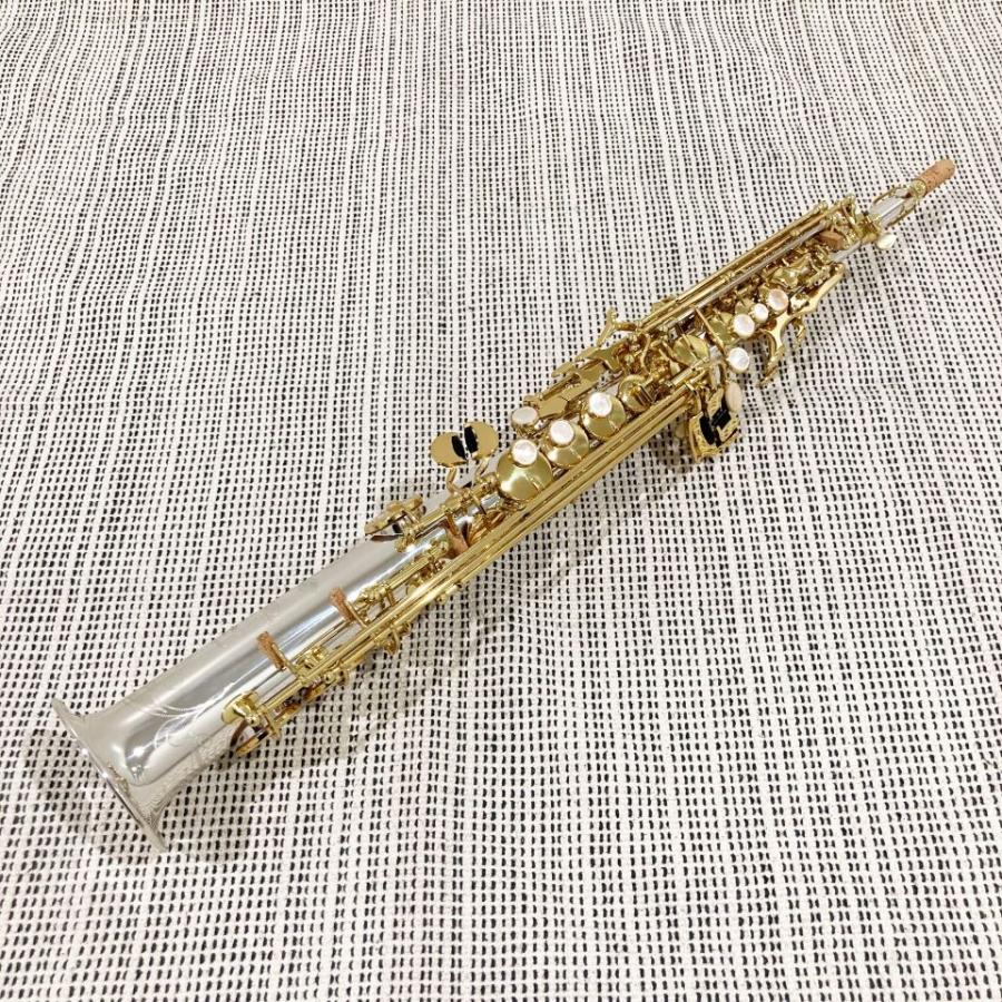 ヤナギサワ ソプラノサックス S-WO37 Yanagisawa 管楽器 : 宮地 ヤナギサワ ソプラノサックス S-WO37 Yanagisawa 管楽器 : 宮地