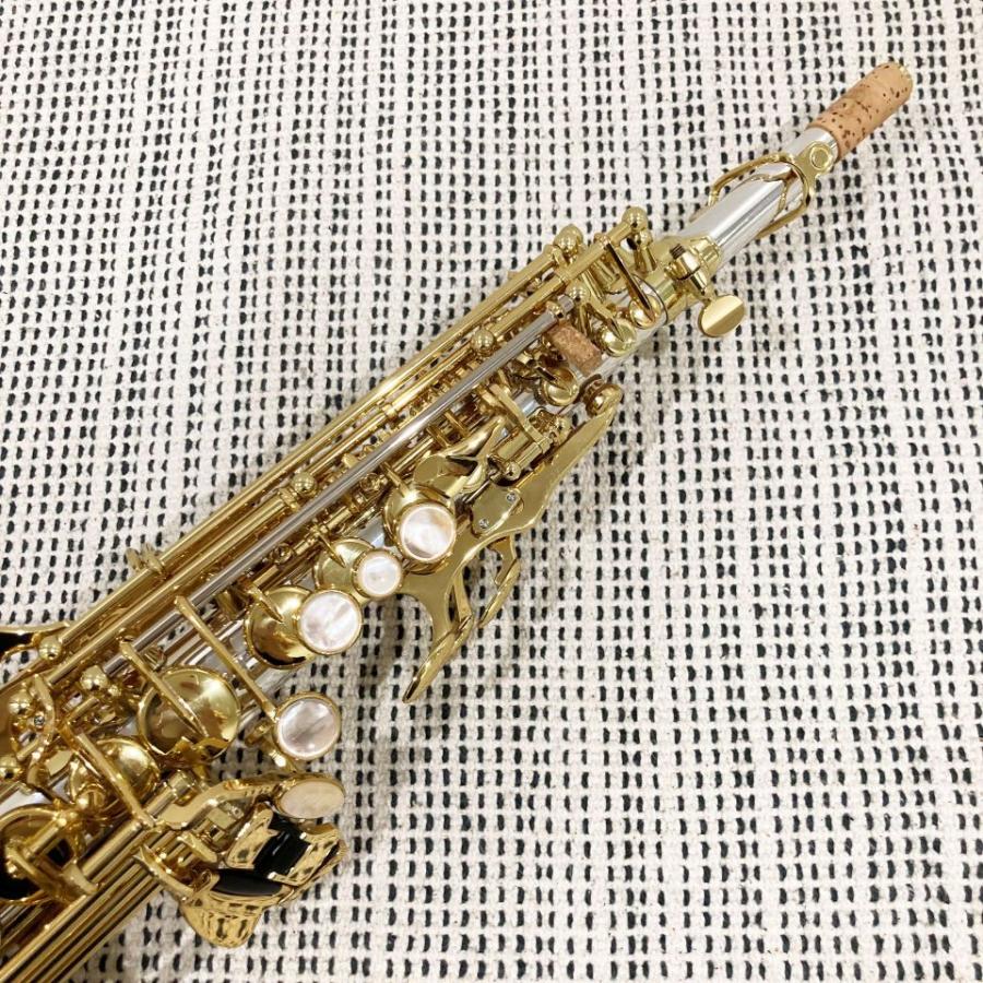ヤナギサワ ソプラノサックス S-WO37 Yanagisawa 管楽器 : 宮地 ヤナギサワ ソプラノサックス S-WO37 Yanagisawa 管楽器 : 宮地
