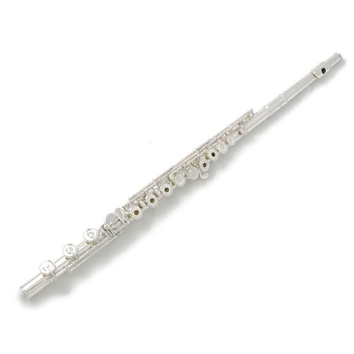 Pearl Flute パール PF-665 【頭部管銀製】フルート Eメカ付き