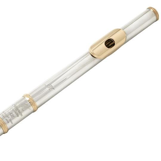 ミヤザワ　フルート本体　ソフトケース付き ミヤザワ フルート本体 ソフトケース付き ミヤザワ フルート本体