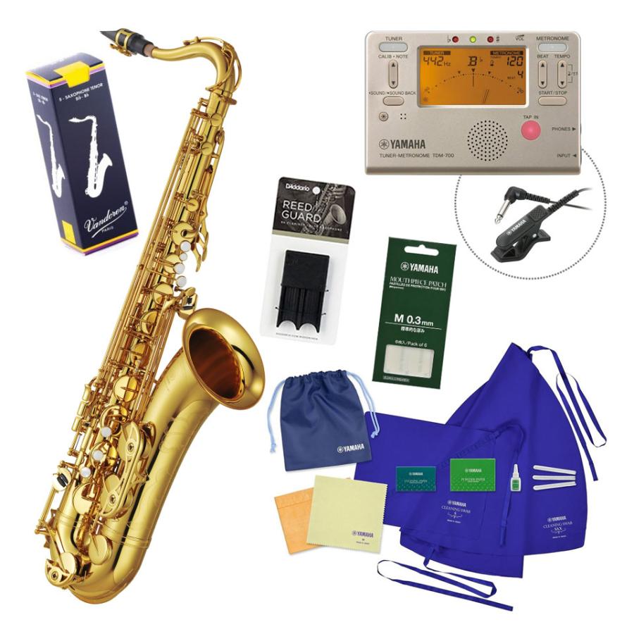 ヤマハ テナーサックス YTS-62 初心者入門セット(WEB限定) YAMAHA 