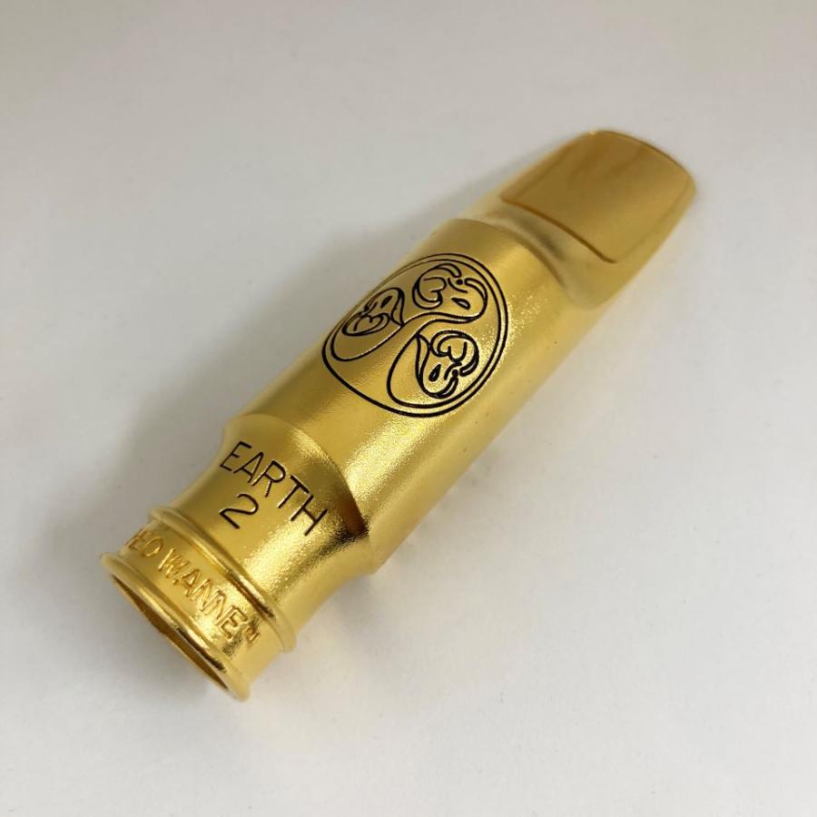セオワニ アルトサックス マウスピース ELEMENTS EARTH 2 メタル セオワニ アルトサックス マウスピース ELEMENTS EARTH 2 メタル