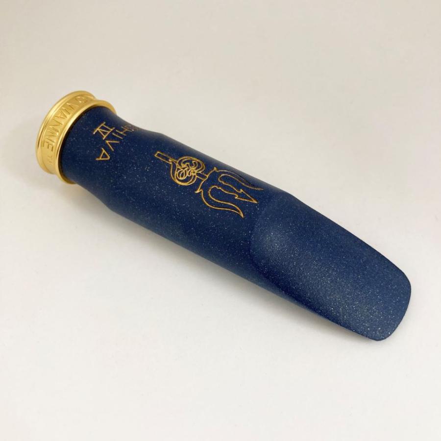 セオワニ アルトサックス マウスピース SHIVA IV Midnight Blue セオワニ アルトサックス マウスピース SHIVA IV Midnight Blue