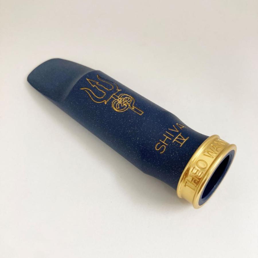 セオワニ アルトサックス マウスピース SHIVA IV Midnight Blue セオワニ アルトサックス マウスピース SHIVA IV Midnight Blue