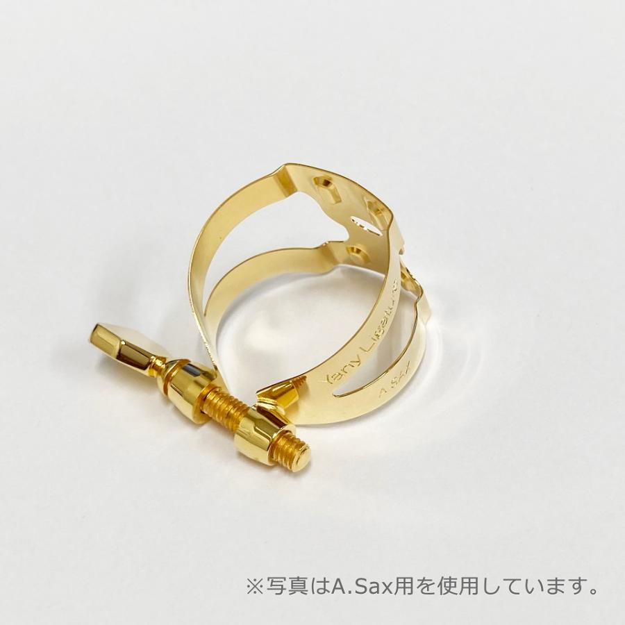 【新品】ヤナギサワ ヤニーリガチャー 新リガチャー「Yany Ligature」｜YANAGISAWA Saxophones