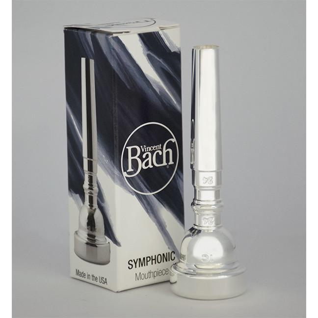 BACH　トランペットマウスピース 1HC　シンフォニックモデル V.Bach バック トランペット マウスピース シンフォニックモデル