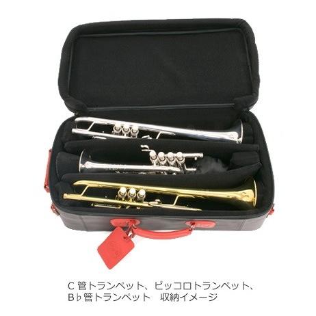 トランペットケース、Bach.トリプルギグバック Bach バック トランペット用 コンパクトギグバッグ トリプルケース(3本