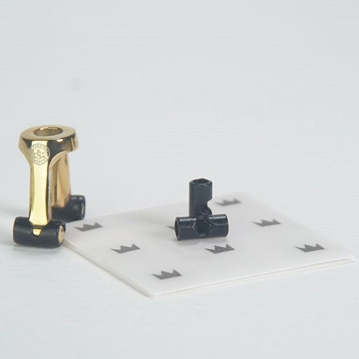 第5世代 シルバースタイン リガチャー HEXA Champagne Gold