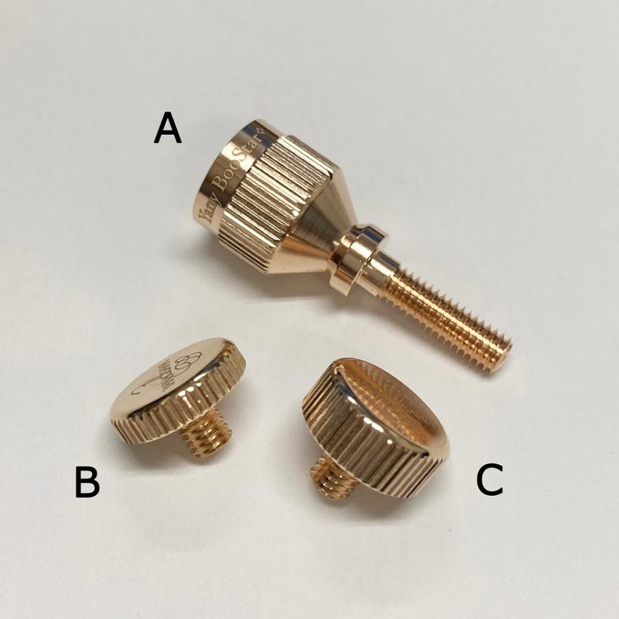 受注生産品」総銀製ヤナギサワ用フックネジ(950シルバー製) : 長澤