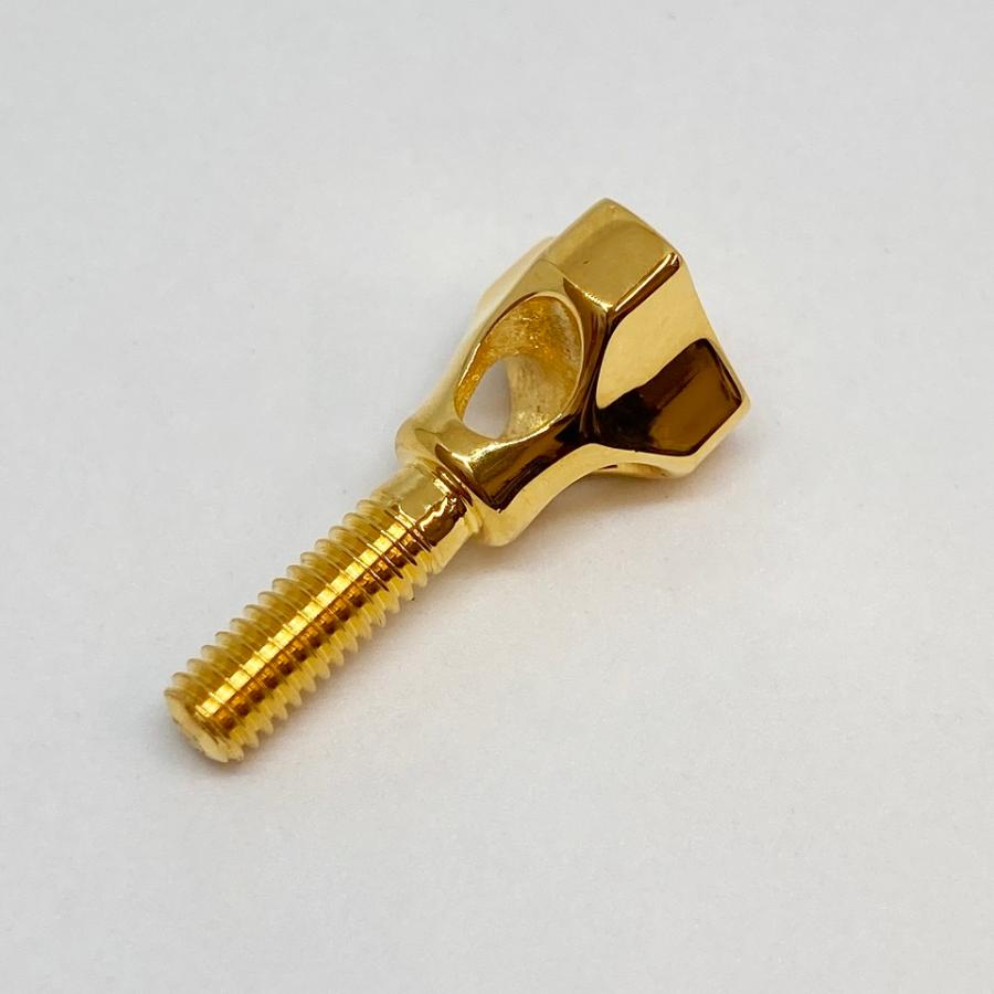 Gottsu SV950 GP Sax Neck Screw ゴッツ サックス ネックスクリュー 金メッキ仕上げ ネジ  メール便ご希望で送料無料 twpp dl｜miyaji-onlineshop｜05