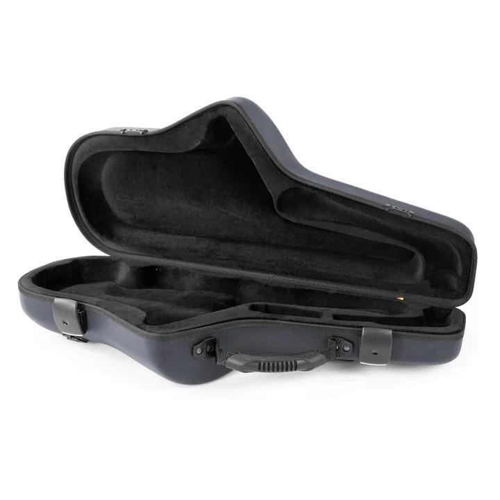 止め具旧仕様 Jakob Winter アルトサックスケース Techleather 止め具旧仕様 Jakob Winter アルトサックスケース Techleather