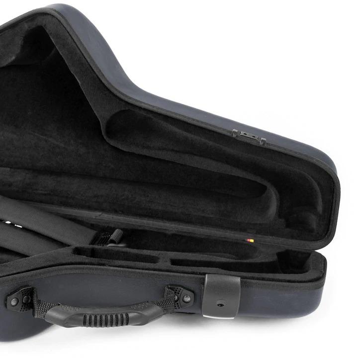 止め具旧仕様 Jakob Winter アルトサックスケース Techleather 止め具旧仕様 Jakob Winter アルトサックスケース Techleather