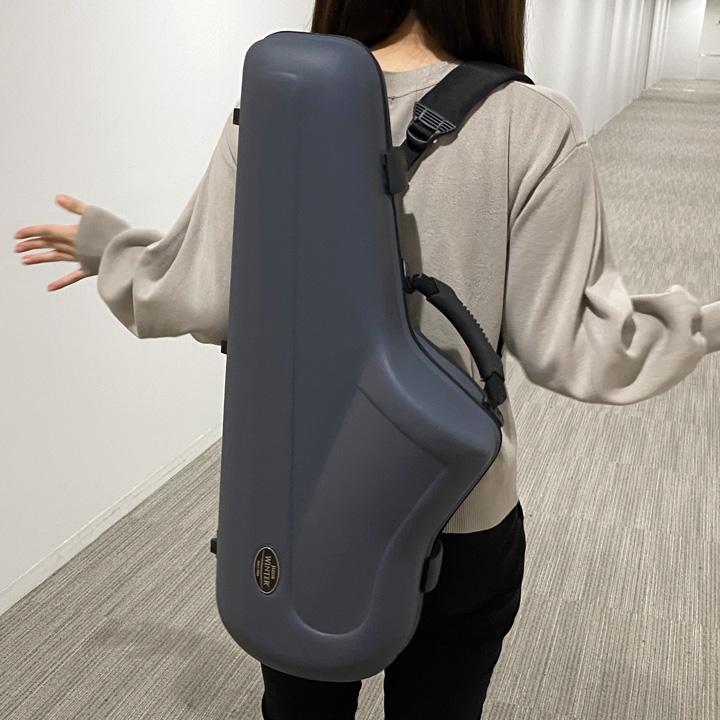 止め具旧仕様 Jakob Winter アルトサックスケース Techleather 止め具旧仕様 Jakob Winter アルトサックスケース Techleather