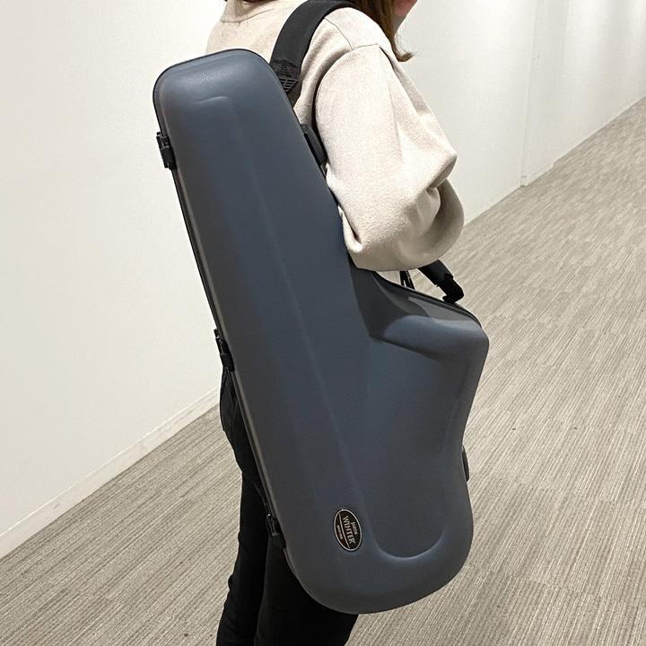 止め具旧仕様 Jakob Winter アルトサックスケース Techleather 止め具旧仕様 Jakob Winter アルトサックスケース Techleather