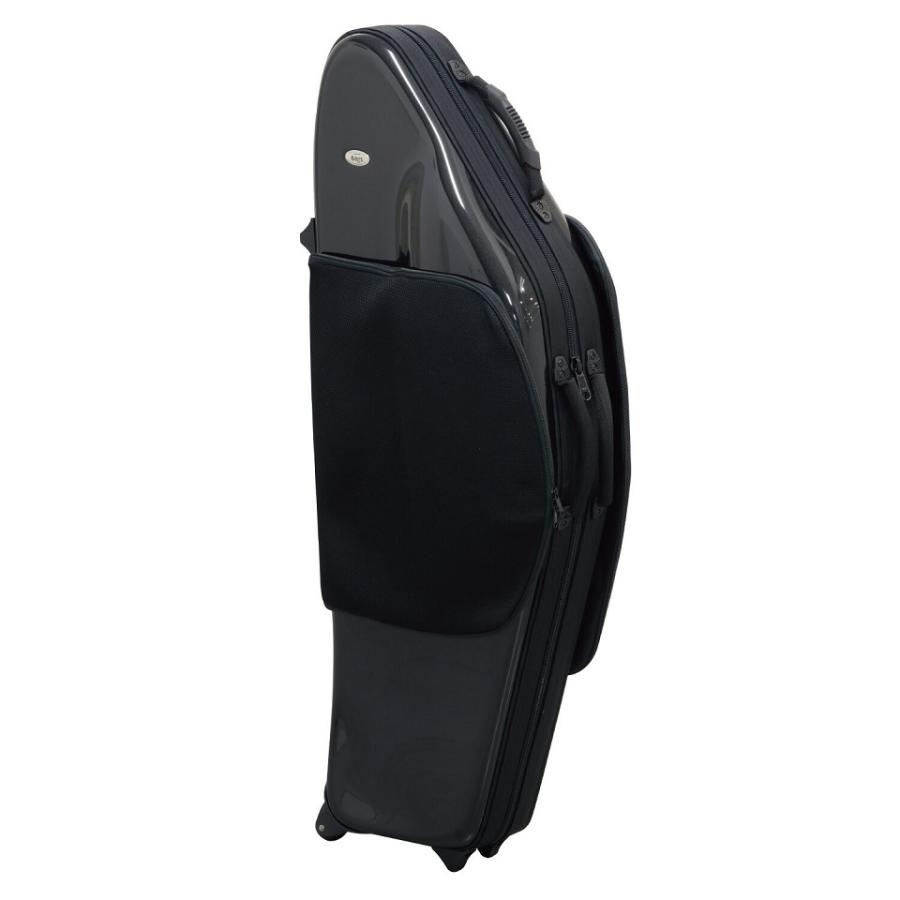 bags バッグス バリトンサックス ケース メタリックブラック EFBS M