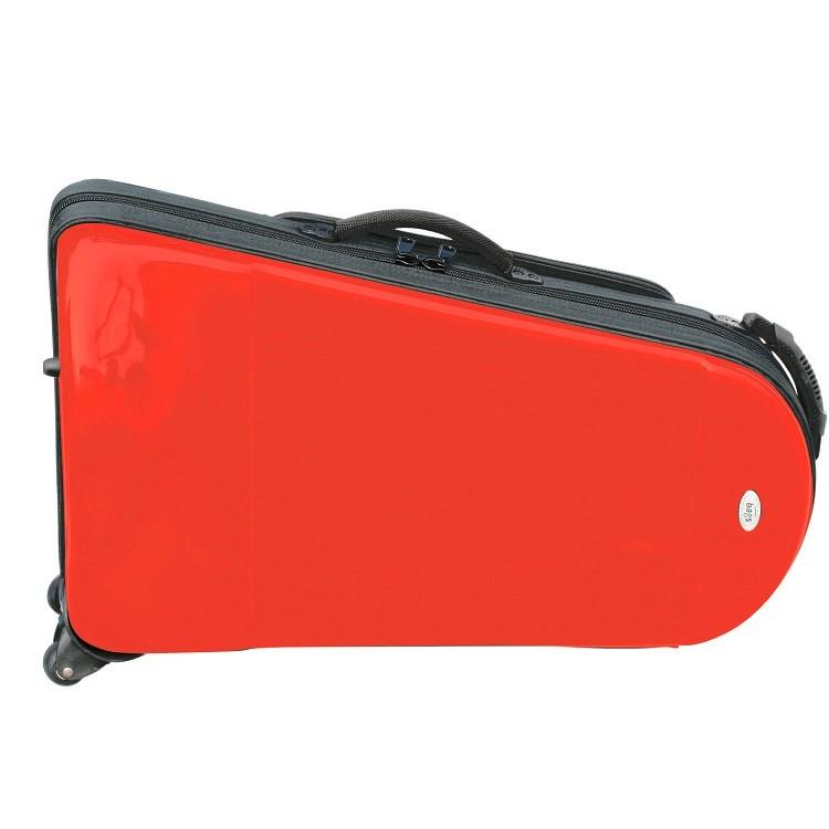 bags バッグス ユーフォニアム ケース レッド EFBE : 宮地楽器