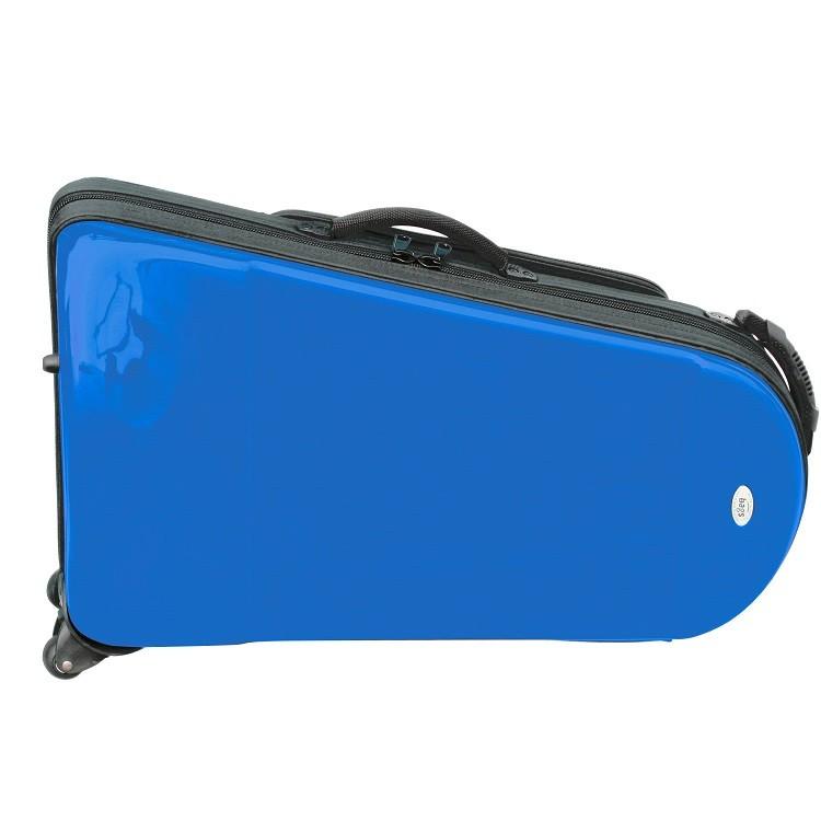 bags バッグス ユーフォニアム ケース ブルー EFBE : 宮地楽器
