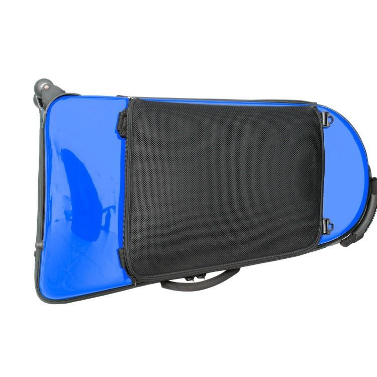 bags バッグス ユーフォニアム ケース ブルー EFBE : 宮地楽器