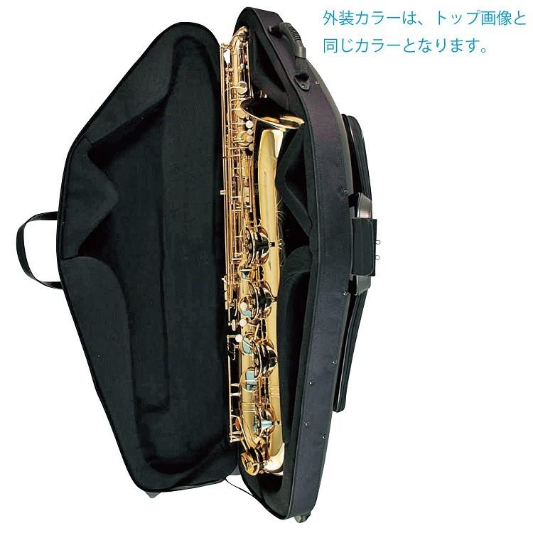 bags バッグス バリトンサックス ケース メタリックグレー : 宮地楽器