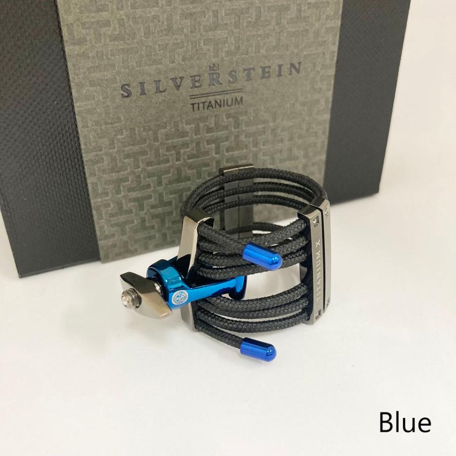 シルバースタイン リガチャー TITANIUM X 第5世代 SILVERSTEIN シルバースタイン リガチャー TITANIUM X 第5世代 SILVERSTEIN