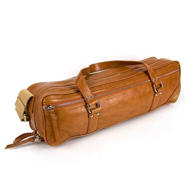 Fluterscooter フルータースクーター フルートケース バッグ ブラウン