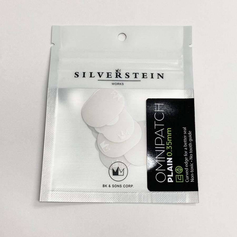 シルバースタイン 木製マウスピースケース Silverstein ( シルバー