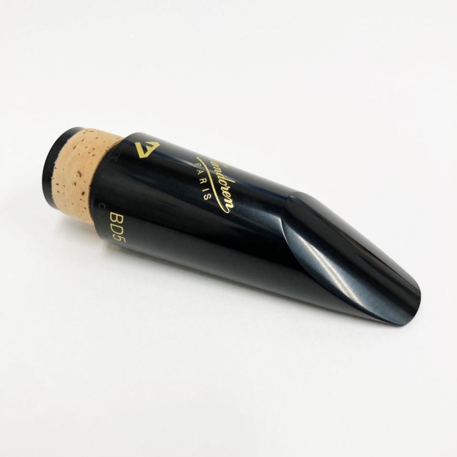Vandoren バンドレン B♭クラリネット マウスピース BD5 ブラック