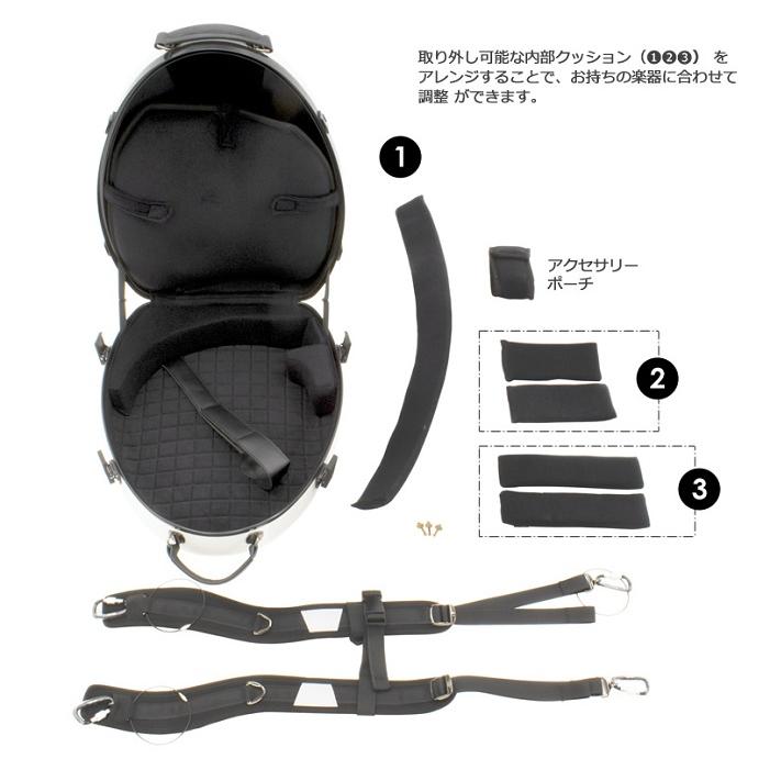 ホルンケース Vivace ショルダー型 楽天市場】ヴィヴァーチェ ： フレンチホルン用ハードケース 全5