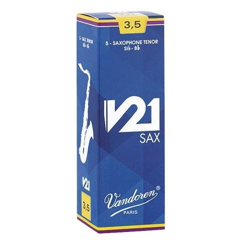 Vandoren バンドレン テナーサックス リード V21 [硬さ：3番] : 宮地