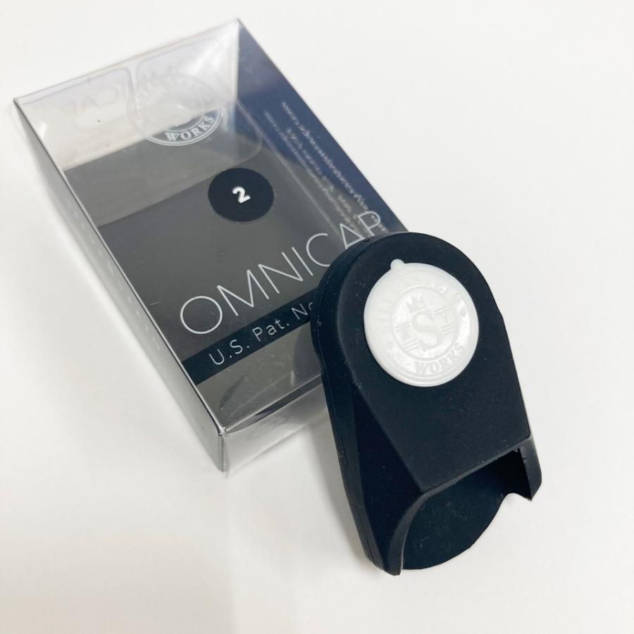 シルバースタイン マウスピースキャップ SILVERSTEIN OMNICAP II