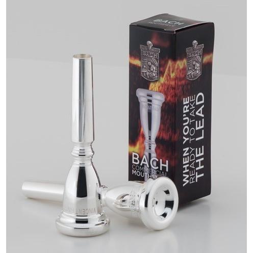 Bach トランペット用マウスピース コマーシャル5S 美品 V.Bach バック トランペット マウスピース コマーシャル 5S : 宮地楽器