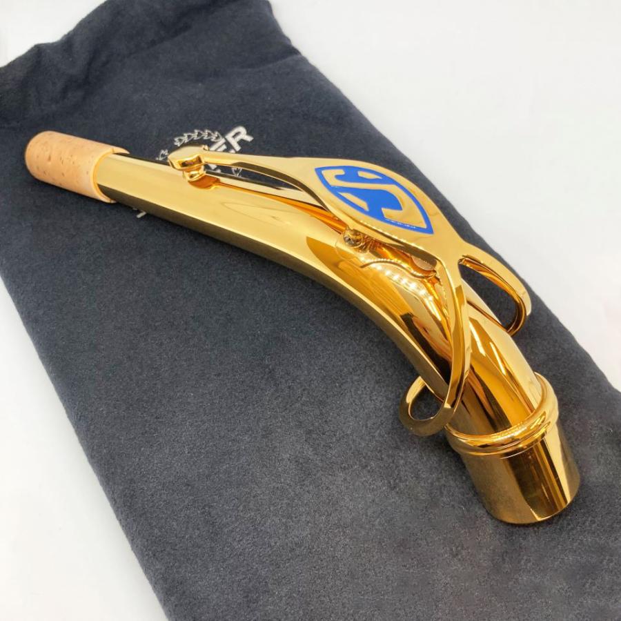 SELMER SERIEⅡ アルトサックス ネック サテン 要し SELMER SERIEⅡ アルトサックス ネック サテン 要し