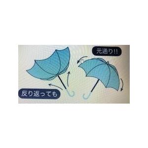 レディース長傘 耐風骨 60cm ジャンプ スリム 8mm フラワー レディース長傘 耐風骨 60cm ジャンプ スリム 8mm フラワー