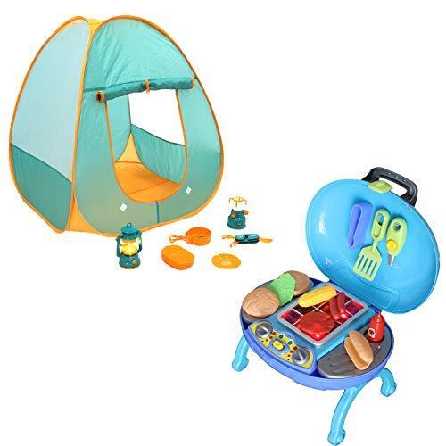大感謝セール おもちゃ キッズテント Mrg Toy Camp001 玩具 子供用テン ギフト プレゼント 女の子 男の子 q キャンプテント バーベキュー アウトドア 室内 ままごと Www Toysland Co Il