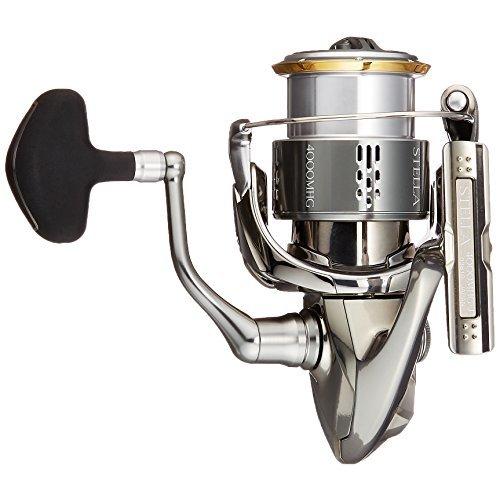 ファッションデザイナー シマノ Shimano 4000mhg スピニングリール サクラマス サーフ シーバス 4000mhg ステラ 18 リール Www Cosmopharmaint Com