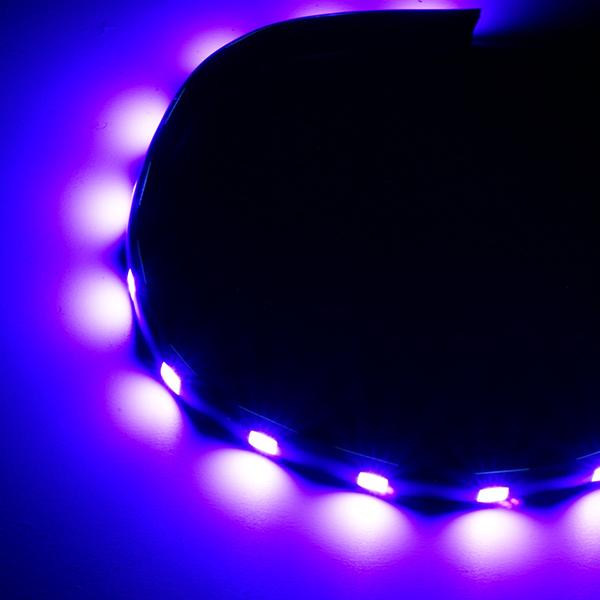 Breezy Naniya 超高輝度ledテープ 60cm ブラックライト 1本入り 正面発光 30led 12v車用 防水仕様 カット可 T60 Uv バイク カー用品のプリネット都 通販 Yahoo ショッピング